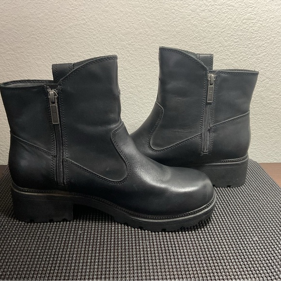 Women’s Harley-Davidson Black Leather upper riding zipped Boots. 9M - Picture 11 of 13